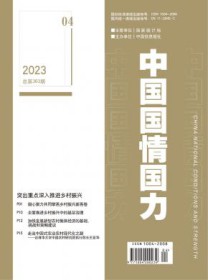 中国国情国力